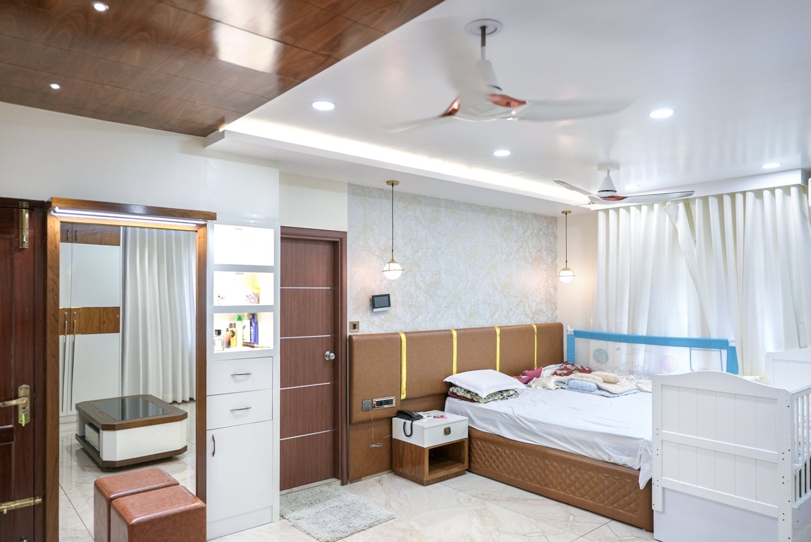 Thiruvallakavu Residential Interior